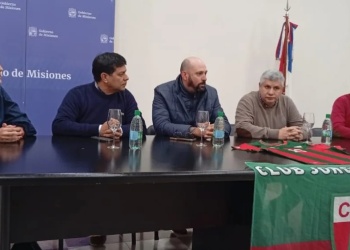 Brown presentó la Copa Posadas, el tradicional torneo de fútbol infantil