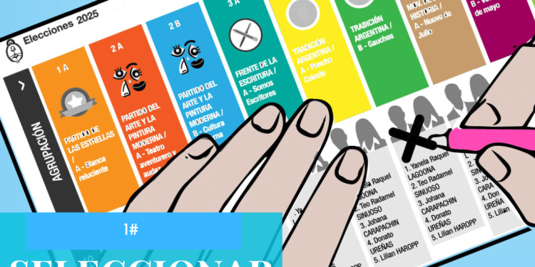 Sin cuarto oscuro ni sobre: cómo será el “debut” de la boleta única de papel en Misiones