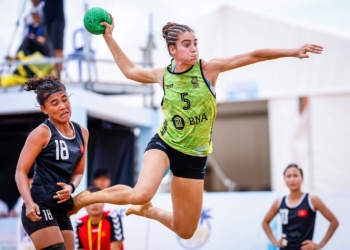 La Selección argentina de beach entrenará en Oberá