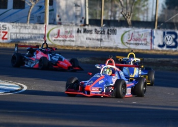 Fórmula 3 Entrerriana: el posadeño Longarzo Skanata ganó las dos finales del quinto evento