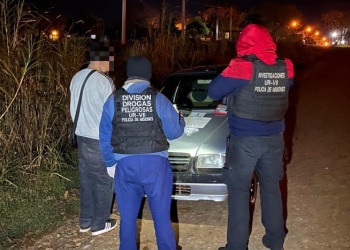 Apóstoles: demoraron a un adolescente con 10 dosis de cocaína