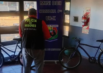 Posadas: recuperaron dos Ecobicis sustraídas del Jardín Botánico gracias al sistema de videovigilancia