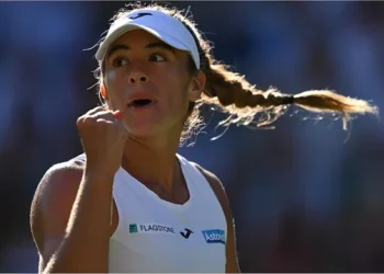Sierra eliminó a Boulter y accedió por primera vez a la tercera ronda de un Grand Slam en Wimbledon