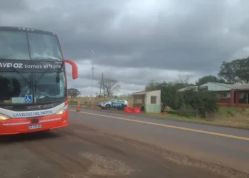Cayó femicida que huía en micro hacia Posadas