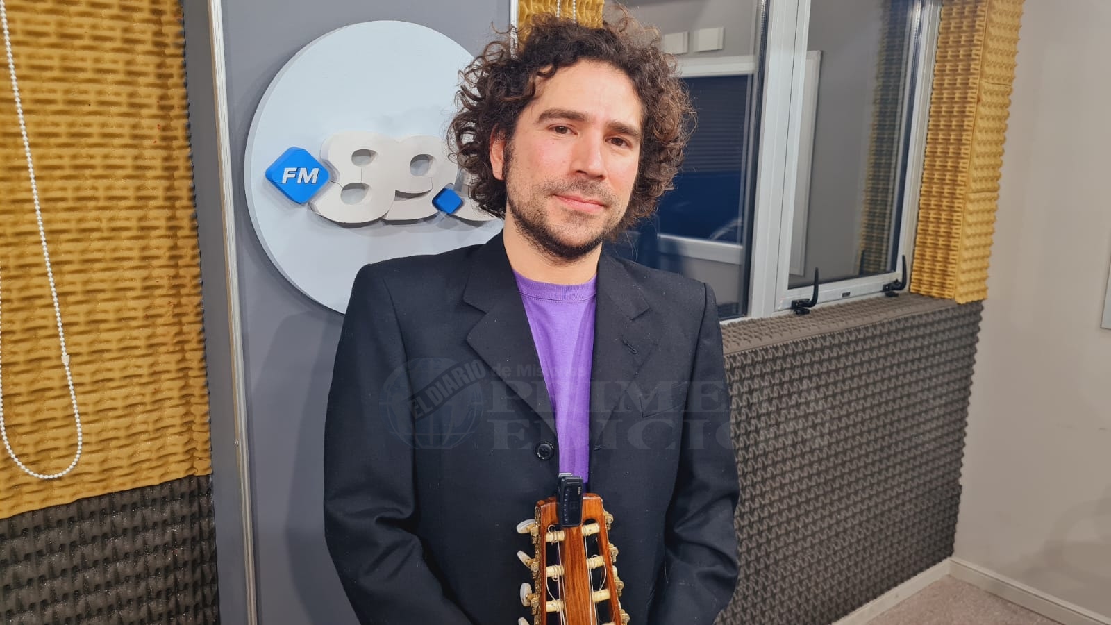 Iván Elizaincin y su guitarra de diez cuerdas regresan a Misiones con tres conciertos íntimos