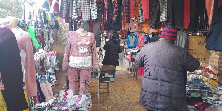 Más argentinos cruzan a Encarnación en busca de abrigos. Foto: gentileza Más Encarnación