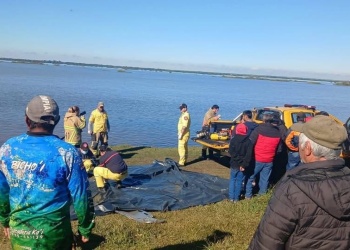 Hallan el cuerpo de un hombre desaparecido en el río Paraná