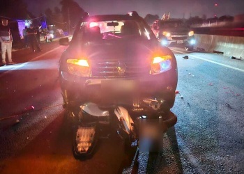 Grave accidente en la Ruta 12: dos personas murieron tras el choque entre una camioneta y una moto