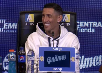Entre lágrimas, Ángel Di María fue presentado en Rosario Central: “Estar acá es algo que soñaba”