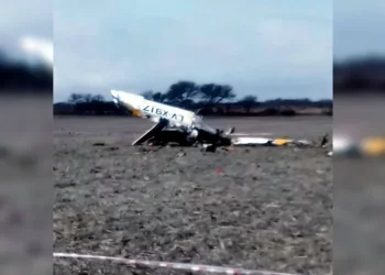 Intendente falleció al estrellarse su avioneta en San Luis