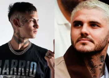 L-Gante apuntó contra Mauro Icardi tras la viralización de su video íntimo: “Maní”