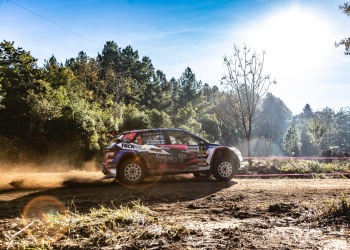 El sanjuanino Gastón Pasten lidera el Rally de Misiones tras la primera etapa