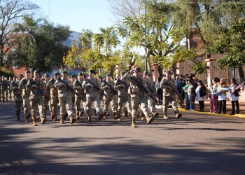 Apóstoles celebró la Independencia Argentina