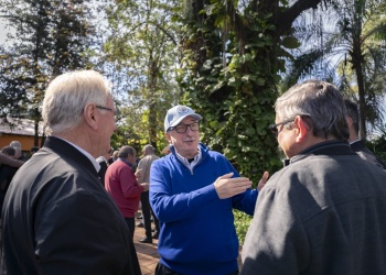 Passalacqua se reunió con intendentes de toda la provincia