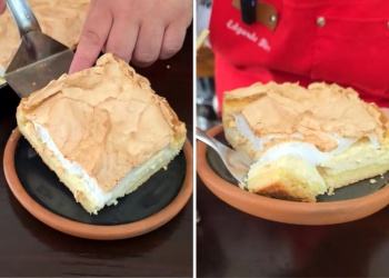 Tarta de ricota con merengue: la receta fácil en cinco pasos que conquista las redes