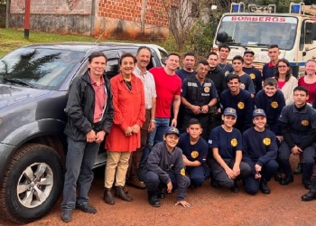 Bomberos de Gobernador Roca se equipan