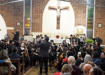 Ensamble sinfónico brindó una gran velada musical