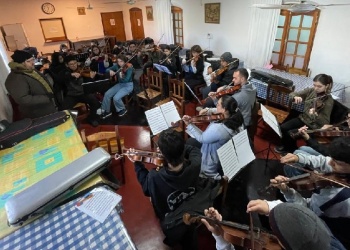 Este sábado, 120 músicos darán un concierto en la Iglesia Santos Mártires de Posadas