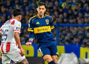 Boca empató con Unión en el regreso de Paredes