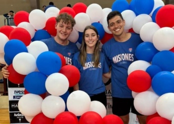 Cestoball: un trío para soñar en celeste y blanco