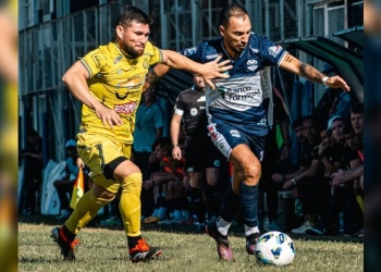 Federal A: Crucero fue goleado y está cada vez más complicado