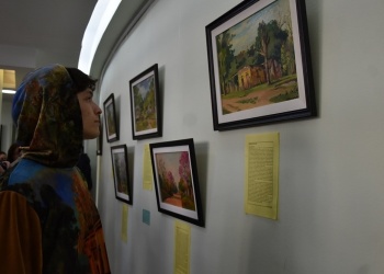 Obras de Zygmunt Kowalski se exhiben en la Cámara de Representantes