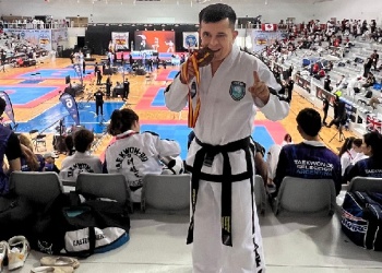 Taekwon-do: Darío Núñez se quedó con el oro en Barcelona