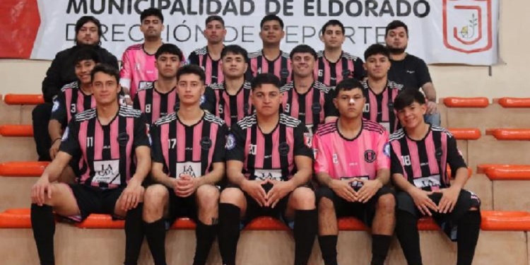 DEBUT. Vagos Futsal abrirá hoy la Zona B ante San Francisco de San Cosme.