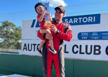 Facundo Reich, el misionero que dirá presente en la Copa Abarth de automovilismo