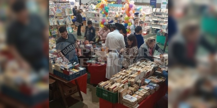 EN PUNTA. La convocante feria se apresta a unir lo más destacado de la literatura con sus apasionado lectores.