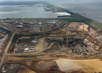 Aseguran que se reactivan las obras de la represa Añá Cuá en Yacyretá