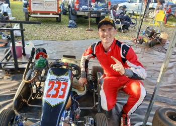 Misionero de Karting sobre Tierra: Kobernick hizo la pole y hoy va por todo