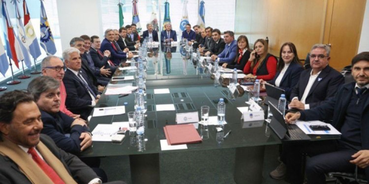 MEDIA SANCIÓN. Los gobernadores tendrían los votos necesarios para convertir en ley los proyectos.