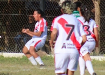 Guaraní golpeó primero en la final de la Liga Regional Litoral Norte de Fútbol Femenino