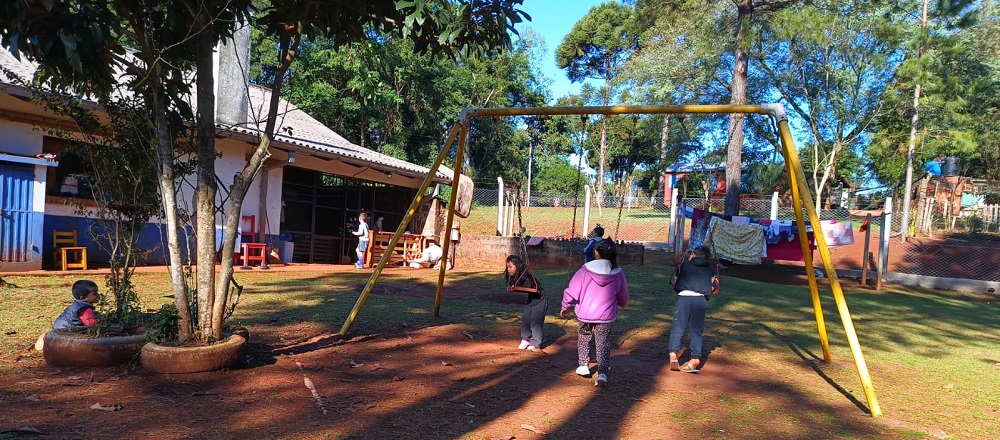 Oberá: “El Hogar Convivencial Mitaí alberga hoy a 18 niños”