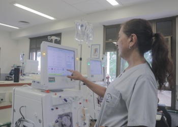Salud renal: el Madariaga incorpora modernos equipos de diálisis HD