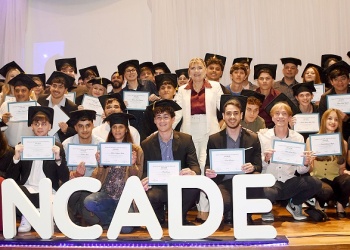 Más de 60 egresados del Instituto INCADE disfrutaron del esperado acto de colación