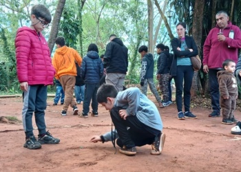 Vacaciones de invierno con mucho deporte y diversión en los Hogares de Día de Misiones