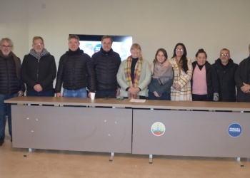 La Federación de Colectividades presentó una nueva edición de “Invierno en el Parque”