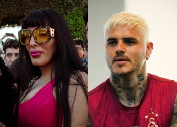 Jazmín La Cuerpo viralizó un chat con Mauro Icardi: “¿Sos curioso bebé?”