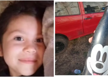 A casi cinco meses del crimen, el padre de Kim Gómez retiró el auto