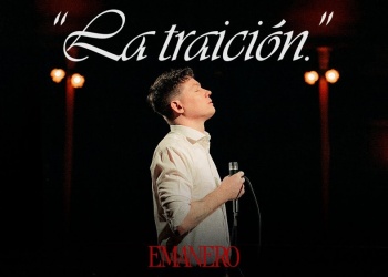 Emanero presentó “La Traición”, cortina oficial de una telenovela