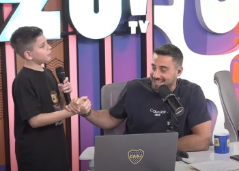 Lautaro FV5 y un regreso muy esperado a Luzu TV: “Vine a festejar mi falso cumpleaños”