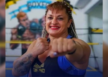 La última visita de la “Locomotora” Oliveras a Misiones y toda la gracia que la caracterizaba