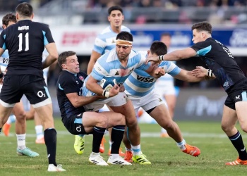 Los Pumas tuvieron un segundo tiempo para el olvido y cayeron ante Inglaterra
