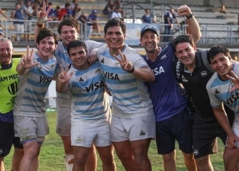 Los Pumitas se quedaron con la medalla de bronce en el Mundial de rugby