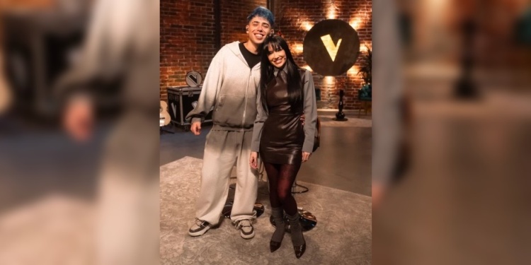 PROFES ENAMORADOS. Luck Ra y La Joaqui estarán juntos en esta segunda instancia del certamen.