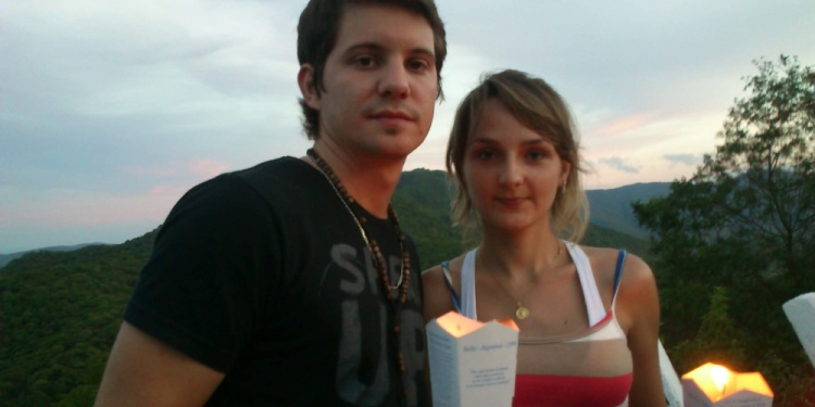 DOS VIDAS TRUNCADAS. Miguel y Alejandra tenían una beba de nueve meses y estaban construyendo su casa.