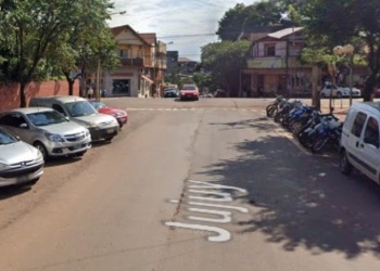 Oberá: calle Jujuy tendrá nuevo esquema de estacionamiento