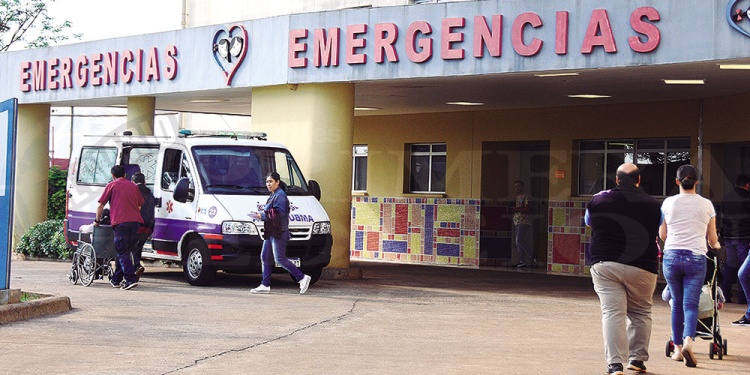 COLAPSO. “En emergencias se atiende el riesgo de vida o a quien tiene una urgencia, no al que llegó primero”.